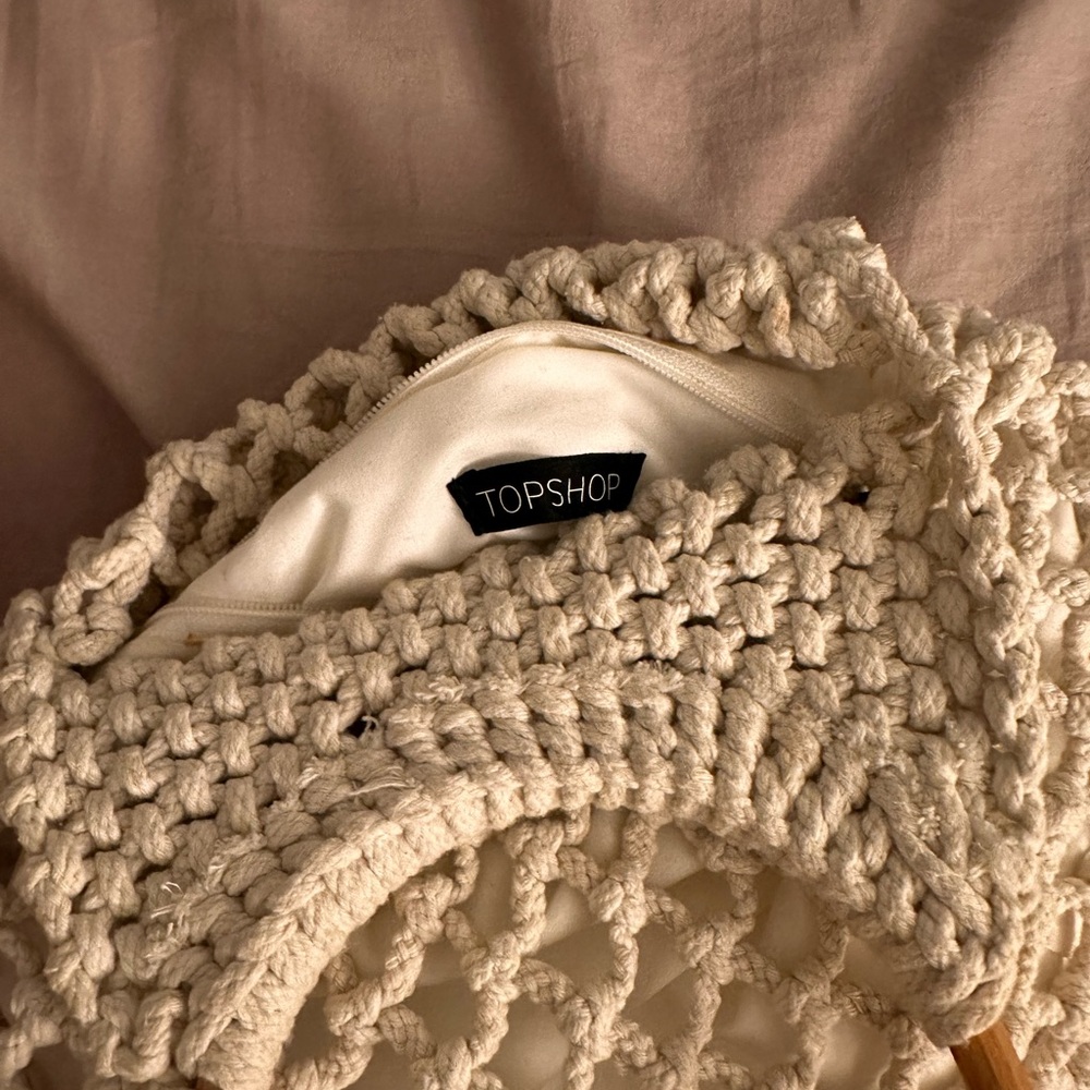 Crochet bag